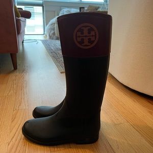 Tori Burch Rain Boots